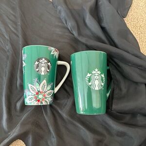 Starbucks 2  12oz mug Clearance🎄🎄